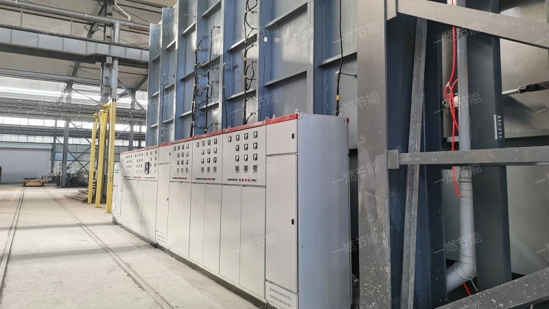Resistance industrial furnace
