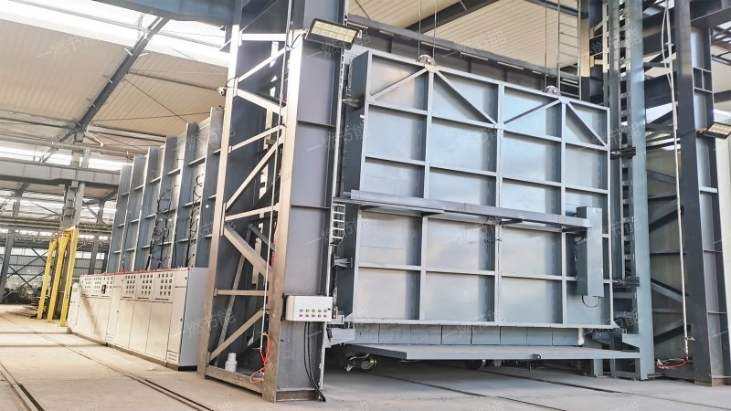 Automatic temperature control electric heating furnace
