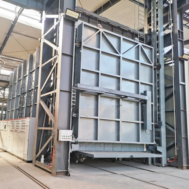 Introduction to Aluminum alloy industrial resistance furnace, introduction to Trolley resistance furnace advantages and characteristics