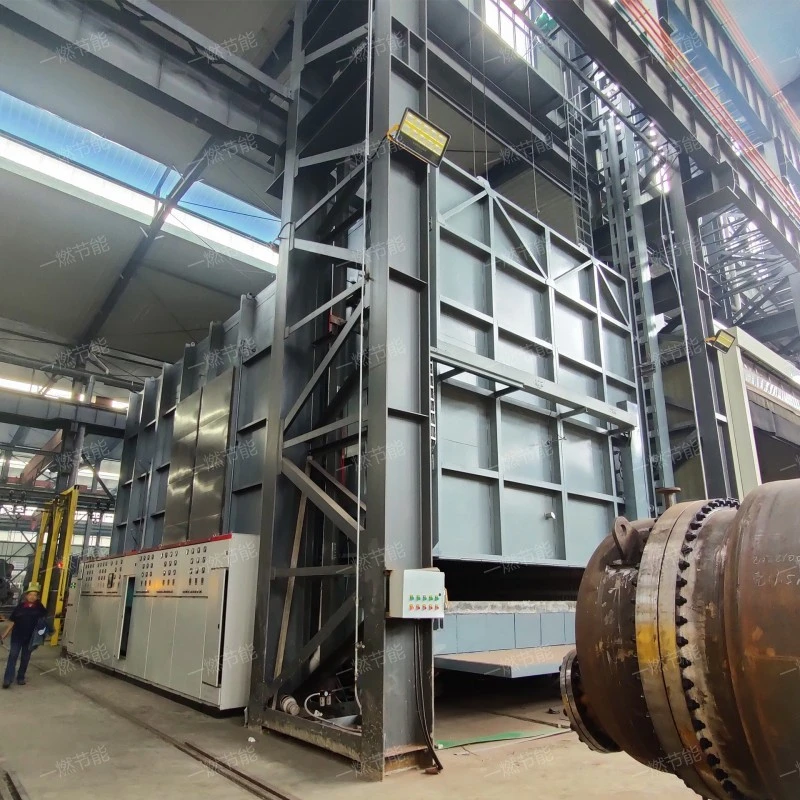 What is a Electric normalizing furnace? Introduction to the Working Principle of Trolley resistance heating furnace