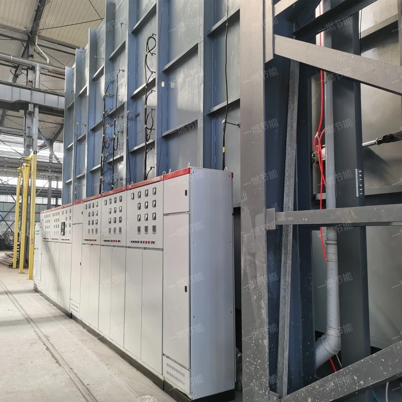 What is a Trolley forging resistance heating furnace? Introduction to the Working Principle of Trolley resistance heating furnace