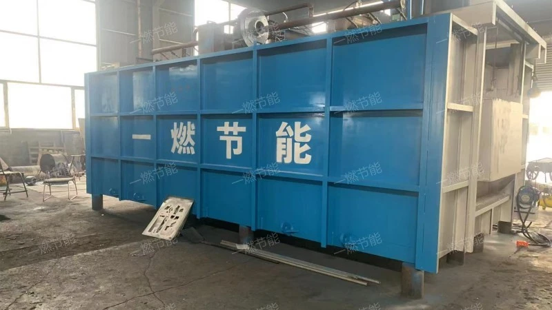 Regenerative burner penetrates the heating furnace