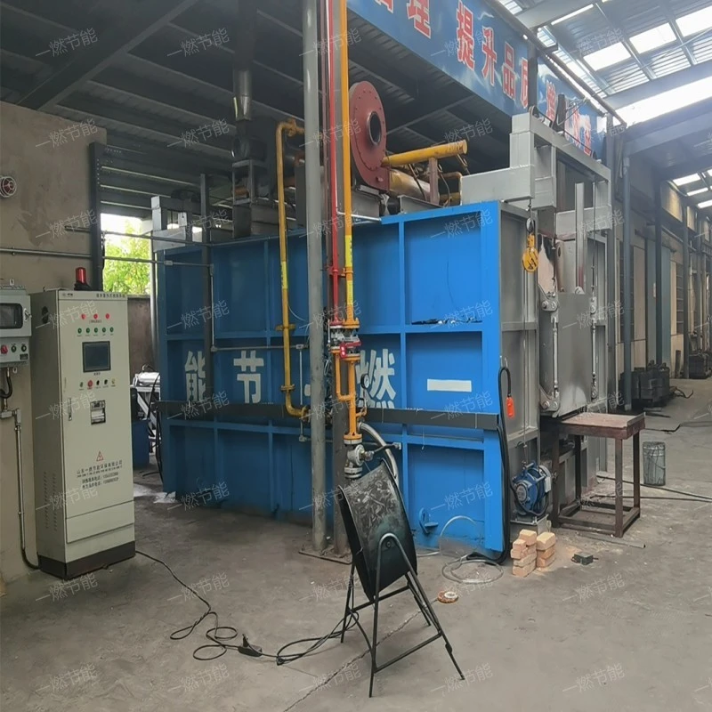 Energy saving through furnace