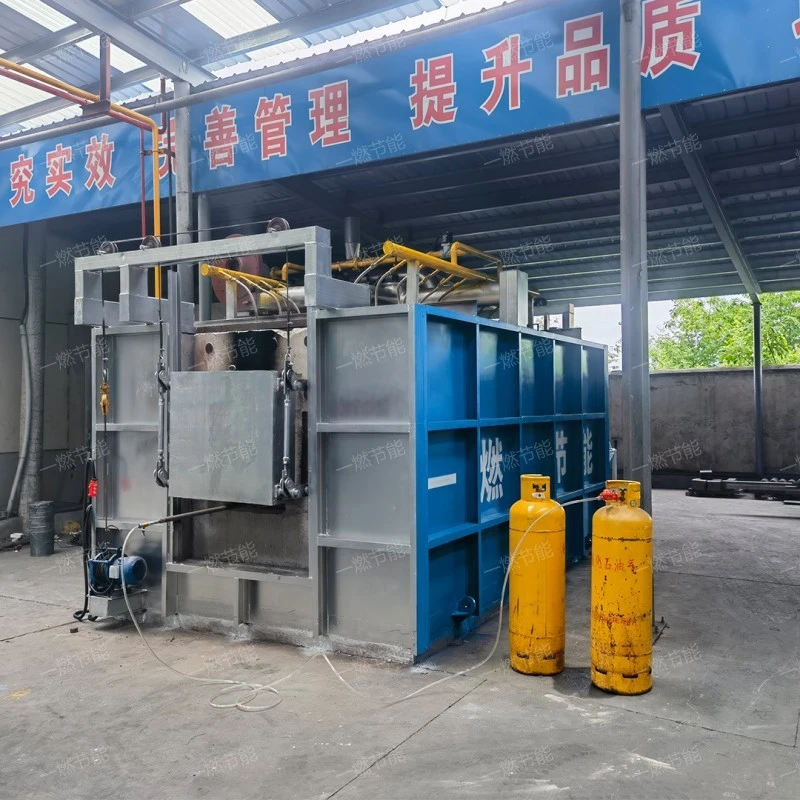 Introduction to Gas storage through heating furnace and heating furnace working principle