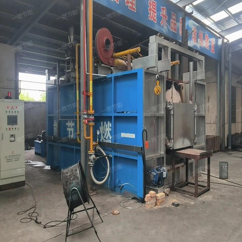 Introduction to Natural gas through heating furnace, introduction to heating furnace advantages and characteristics