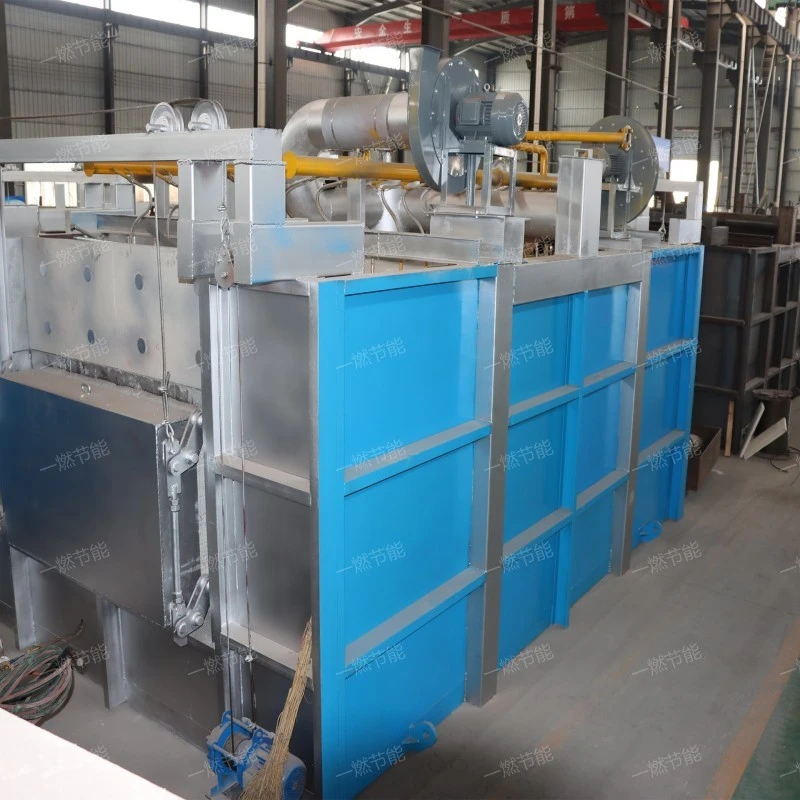 What is a Automatic temperature control through forging heating furnace? Introduction to the principle of forging furnace structure