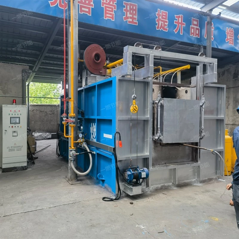 Introduction to Regenerative gas through furnace and heating furnace advantages and features