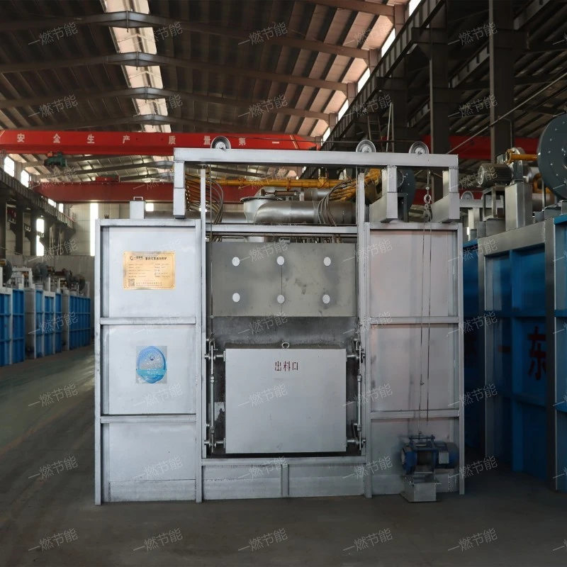 Introduction to Natural gas through furnace and Forging furnace advantages and features