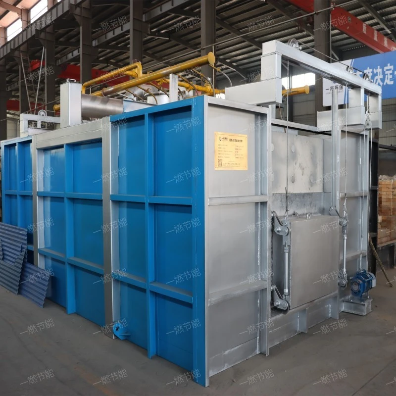 Introduction to Gas through forging heating furnace, advantages, characteristics and principles of forging furnace