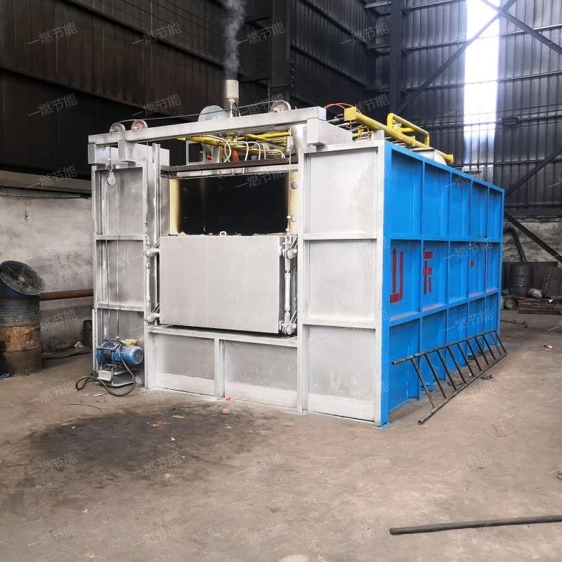 What is a Natural gas regenerative through furnace? heating furnace specifications, models, and parameters