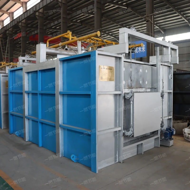 Introduction to Natural gas regenerative through forging heating furnace, advantages, characteristics and principles of heating furnace