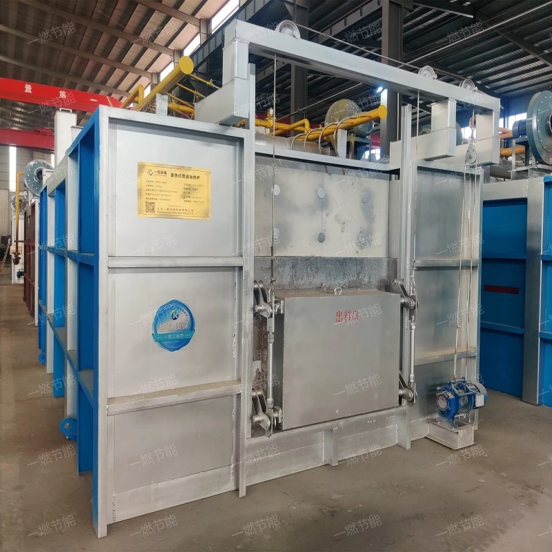 Introduction to Regenerative burner penetrates through forging furnace, how much is the price of the forging furnace?