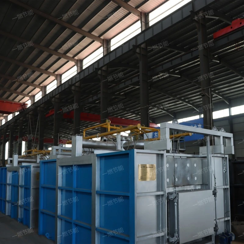 What is a Regenerative gas through forging heating furnace? Introduction to the principle of heating furnace structure