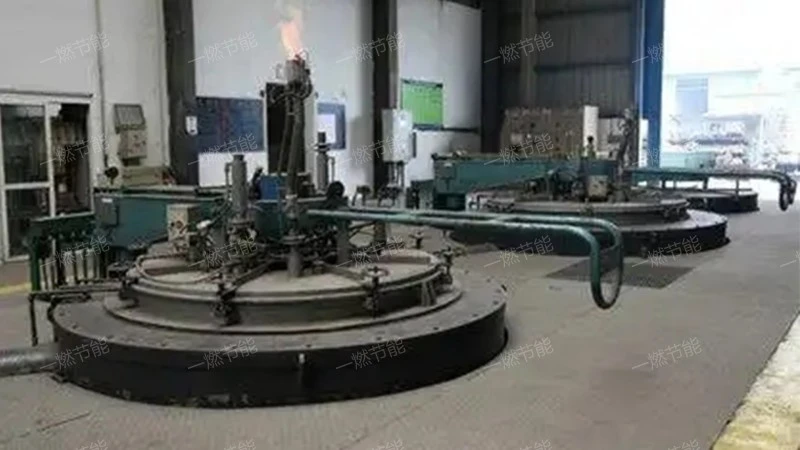 Quenching well furnace