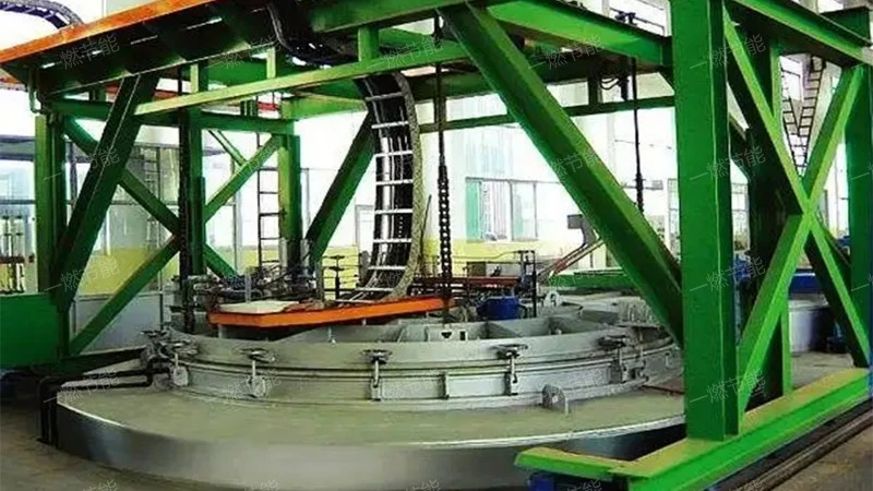Square Well Heat Treatment Furnace