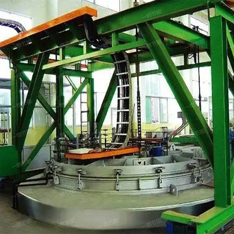 Introduction to Split type well heat treatment furnace, introduction to Forging furnace function advantages and characteristics