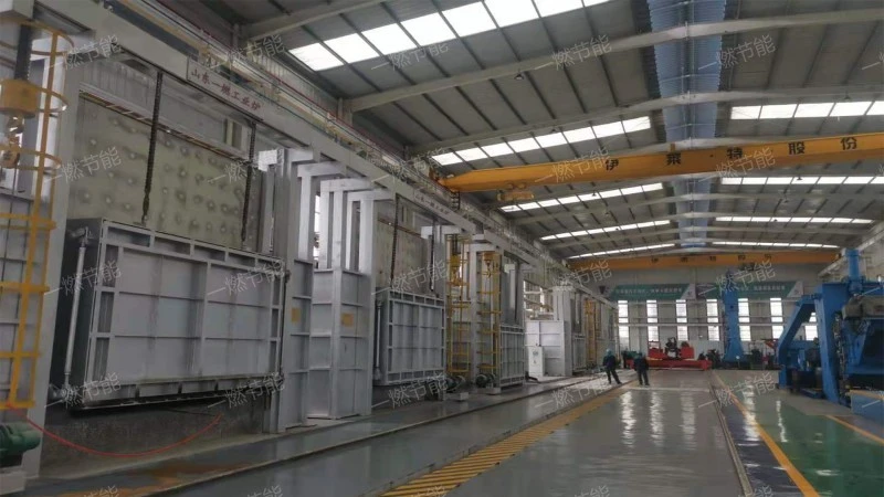 Multi functional chamber furnace