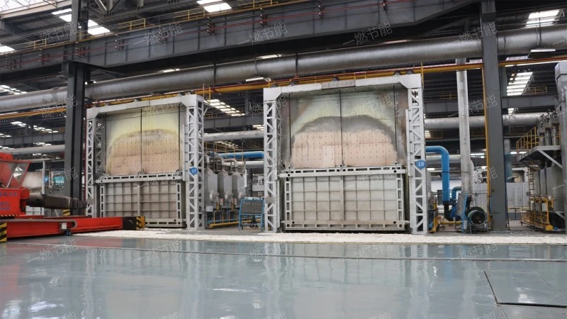 Gas tube quenching furnace
