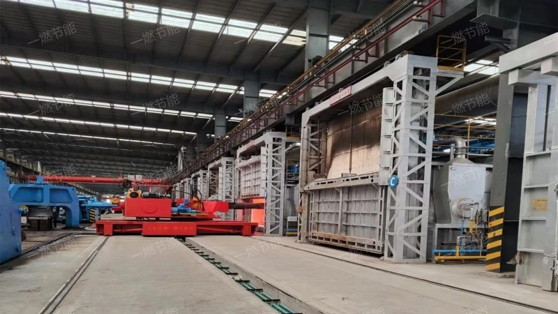 Roasting tube quenching furnace
