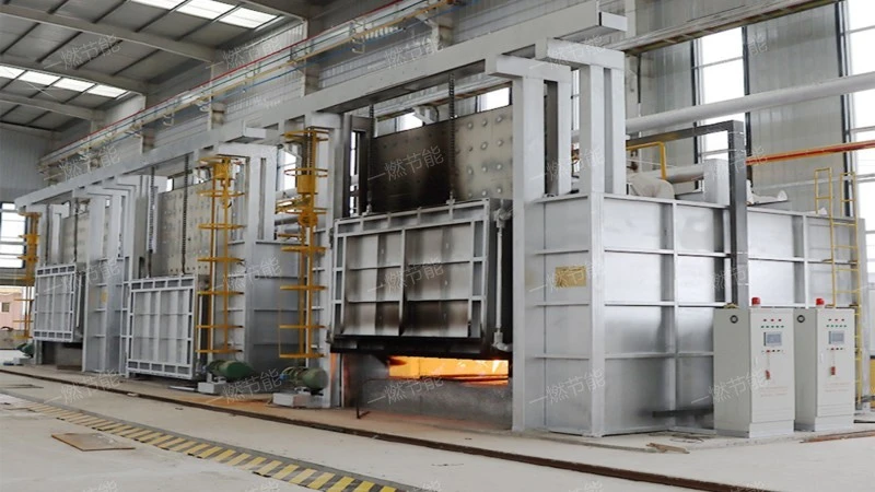 Double chamber heat treatment furnace