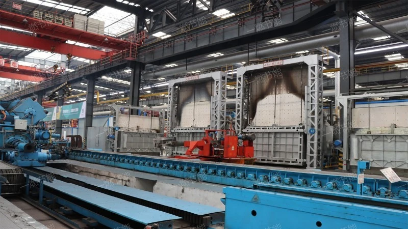 Rotary tube heating furnace