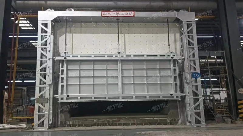 Large chamber furnace