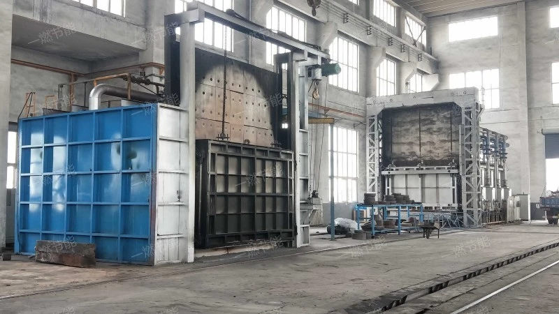 Energy saving and environmentally friendly tubular heating furnace