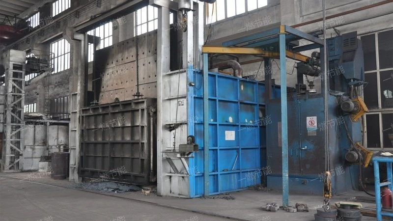 Energy-saving chamber furnace