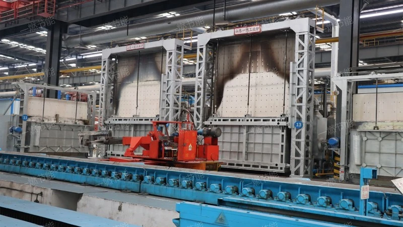 High temperature tube furnace