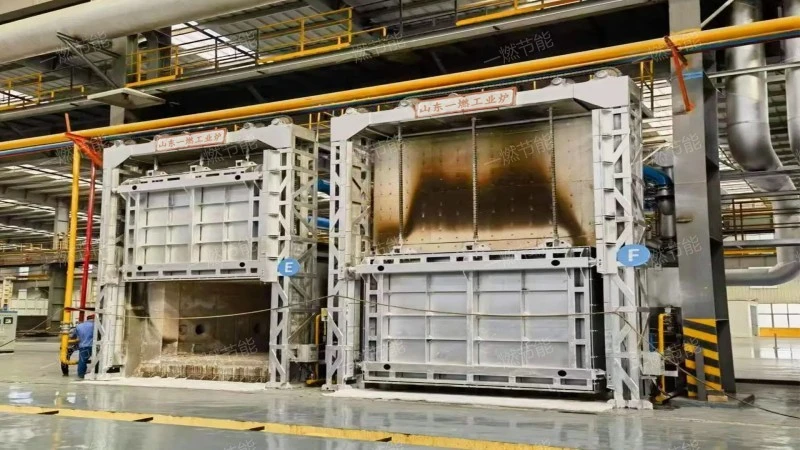 Tubular continuous heating furnace