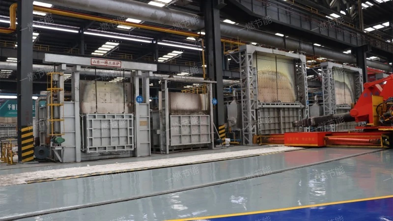 Double chamber heat treatment furnace