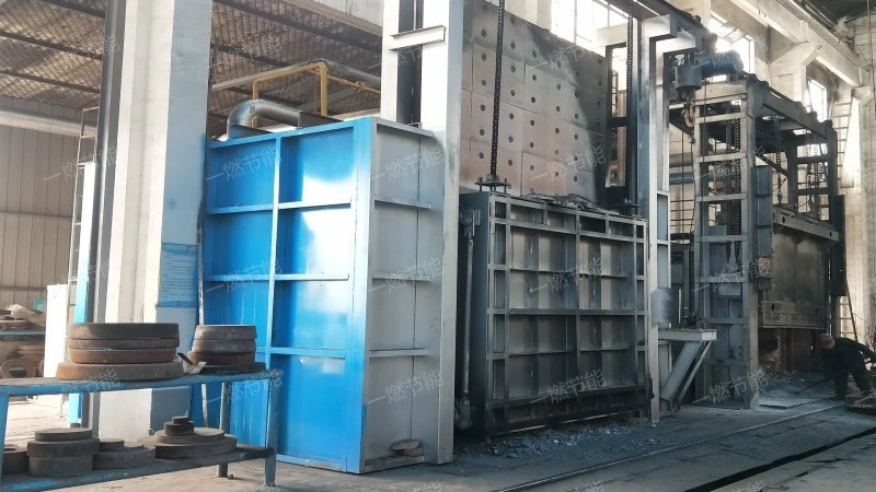 Multi functional chamber heating furnace