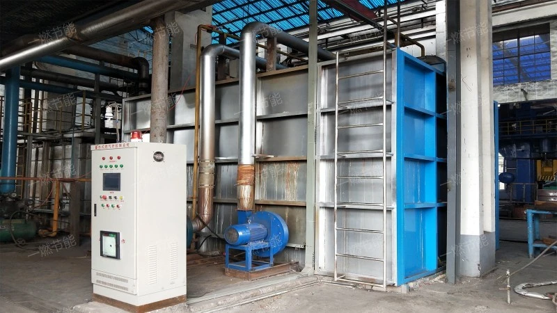Natural gas storage tube quenching furnace