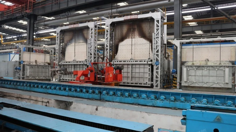 High temperature tube annealing furnace