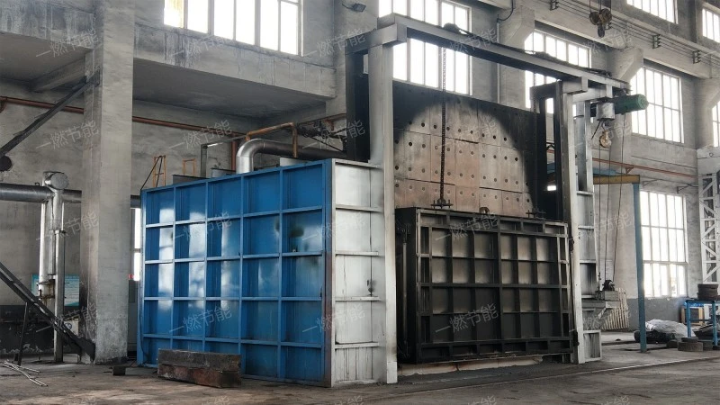 Multi tube heating furnace