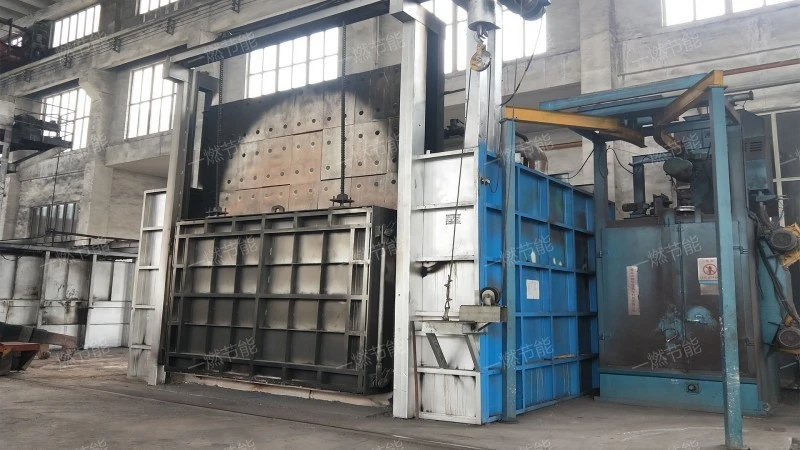 Gas tube quenching furnace