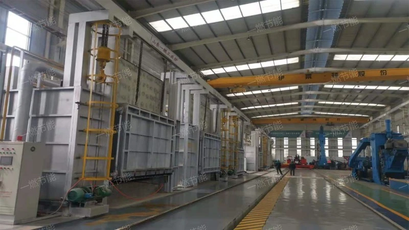 High temperature annealing furnace chamber type