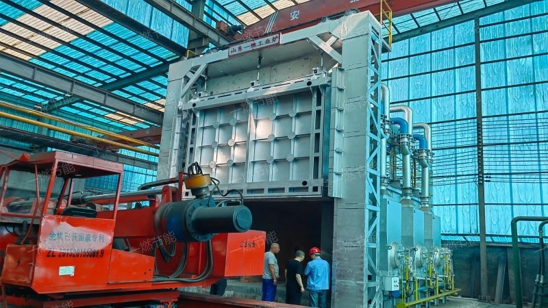 Gas storage tubular roaster