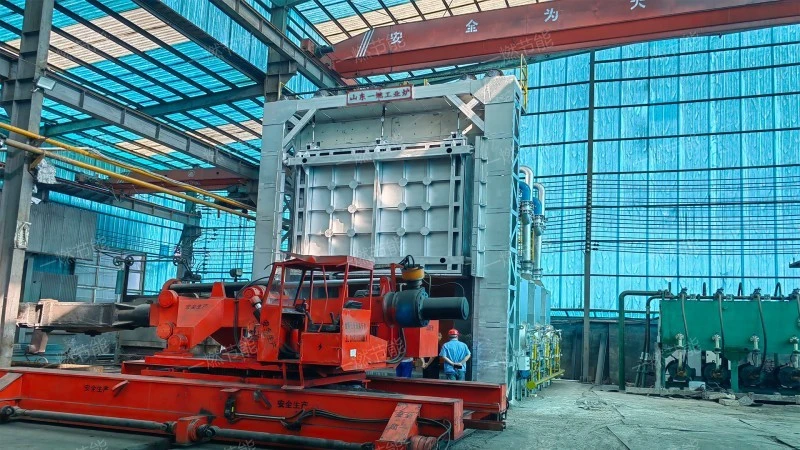 Large chamber furnace