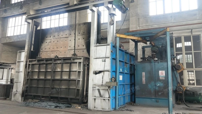 Large tube furnace