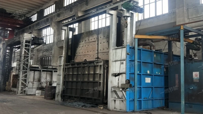 Gas storage tubular annealing furnace