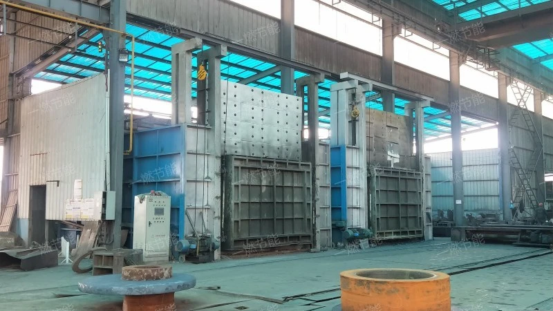 Round tube bright annealing furnace