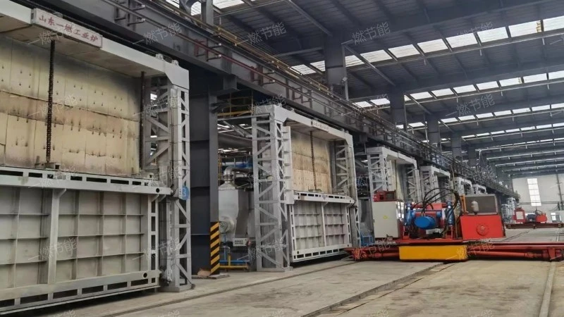 Automatic temperature control tube quenching furnace