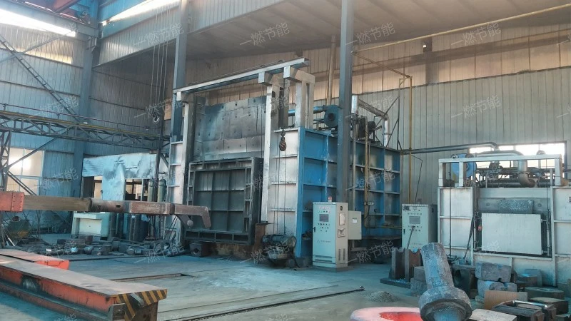 Large tube furnace