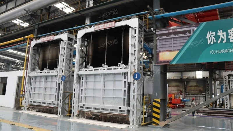 Gas storage tube furnace