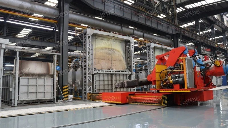 Round tube annealing furnace