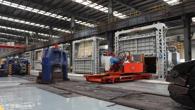 Quenching furnace chamber type