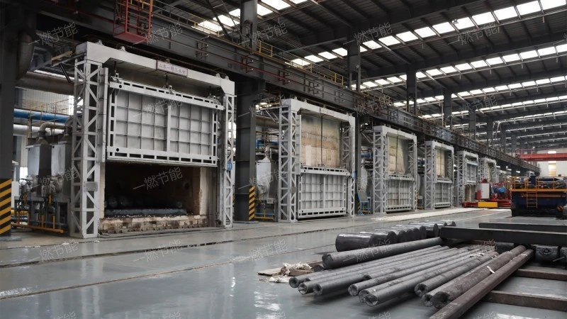Environmentally friendly tube furnace