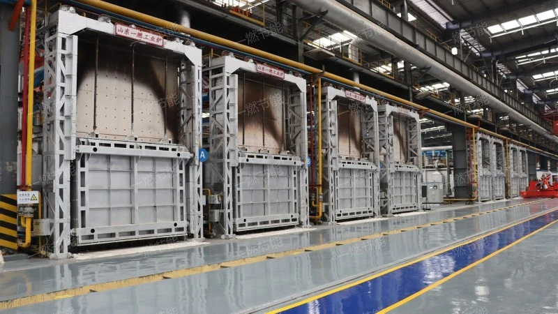 Heat treatment tube annealing furnace