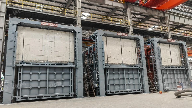 Environmentally friendly tube furnace